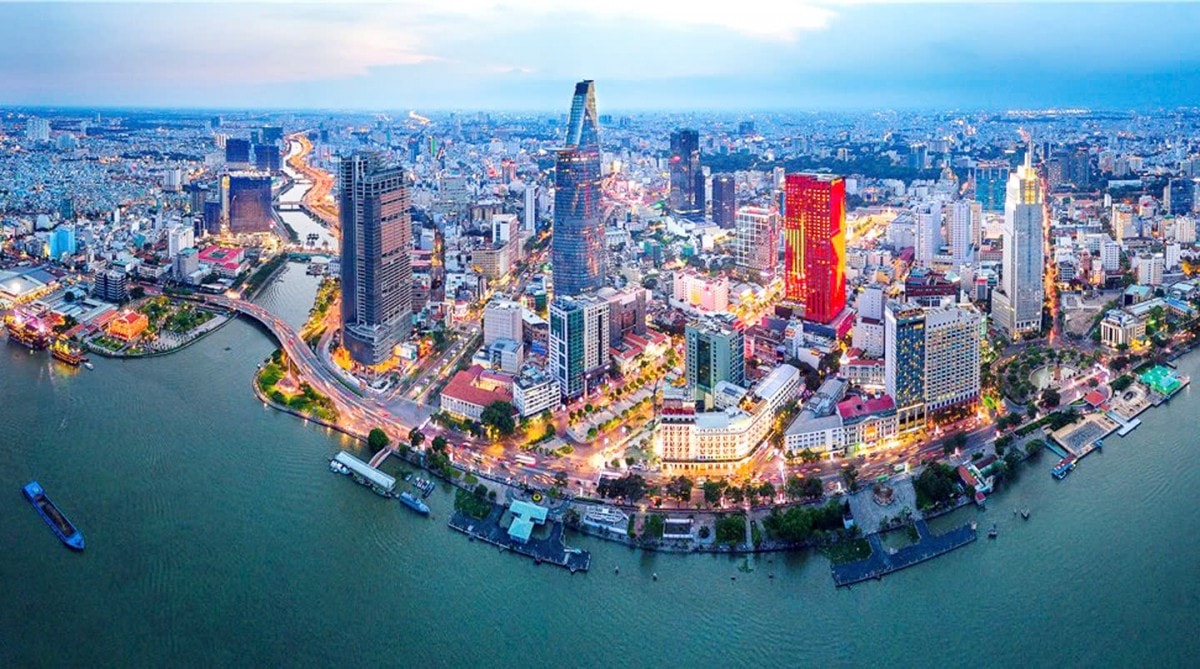 Một góc TP. Hồ Chí Minh. Ảnh: chinhphu.vn