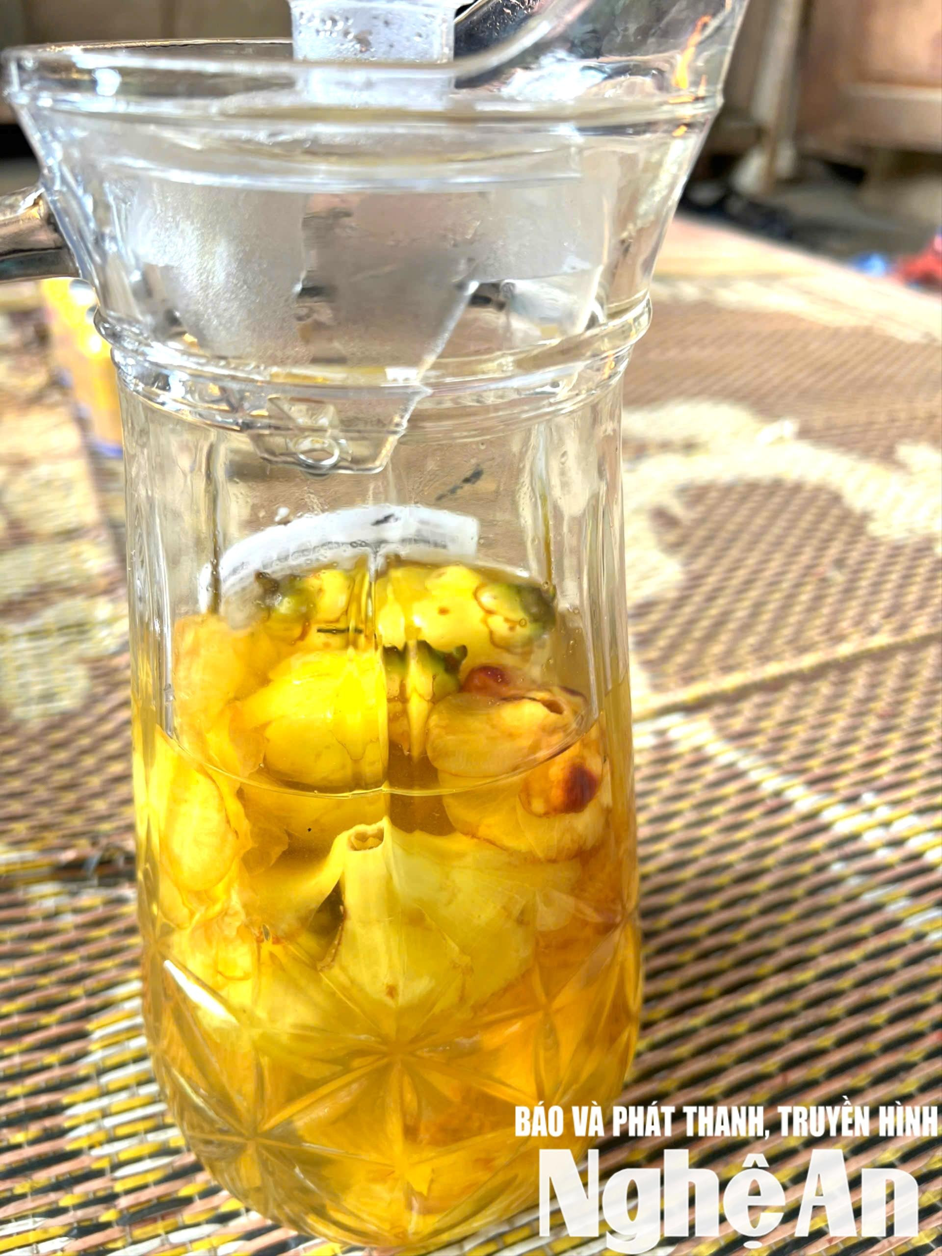 Có thể pha nước uống trực tiếp