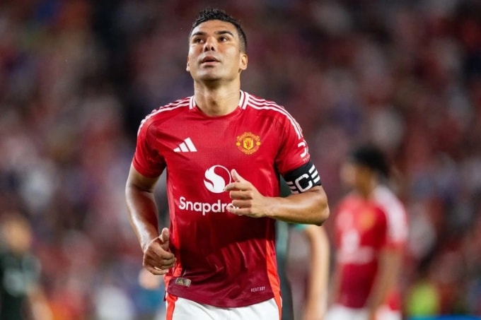 Casemiro sẽ rời MU khi mùa giải này khép lại.