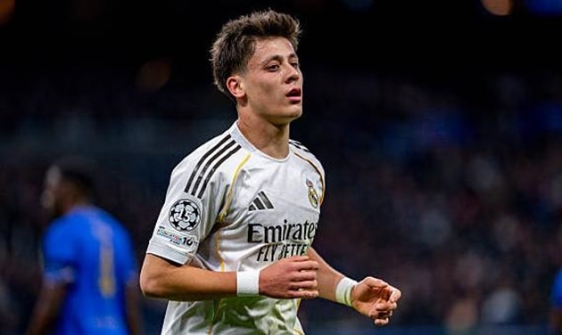 Arda Guler có thể rời Real Madrid vào mùa hè tới.