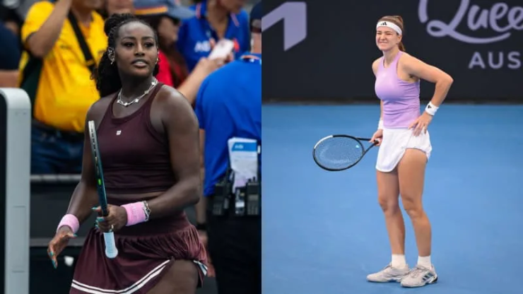 Karolina Muchova và Alycia Parks đối đầu tại vòng hai Australian Open 2026