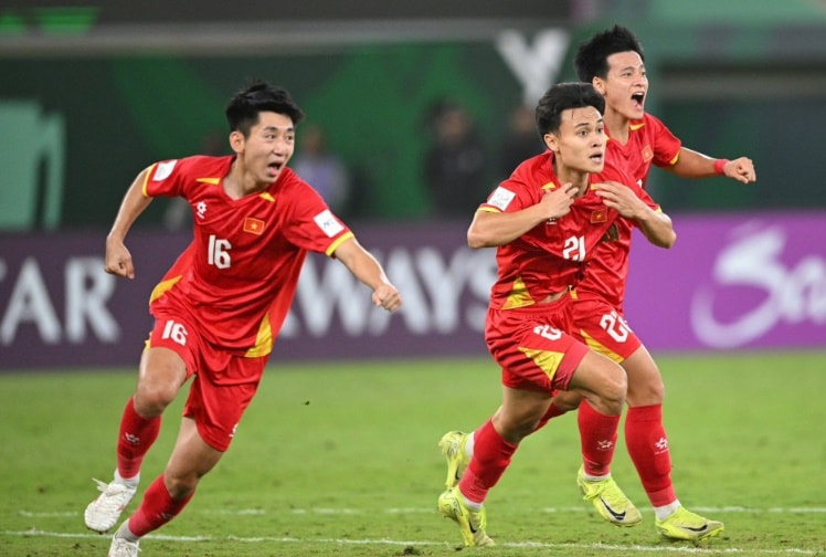 U23 Việt Nam nỗ lực giải tỏa áp lực tâm lý trước trận tranh hạng Ba châu Á.