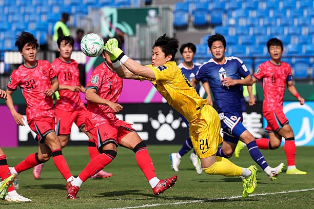 U23 Hàn Quốc đang chịu nhiều sức ép sau trận thua U23 Nhật Bản.