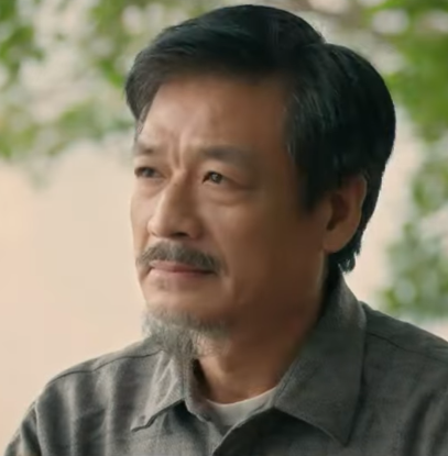 Nhân vật bố của Tú và Viễn trong phim Cách em 1 milimet