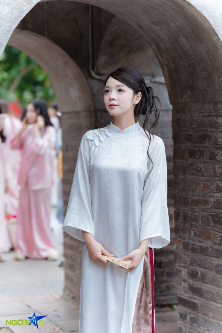 Góc chụp cổ kính tại Tháp Hòa Phong