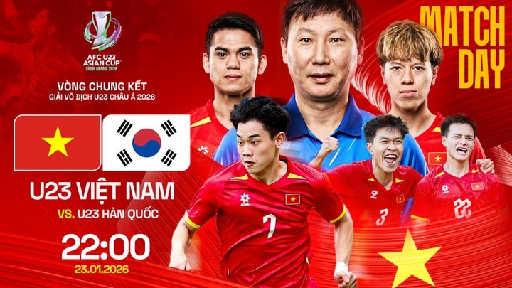 Link VTV Cần Thơ trực tiếp U23 Việt Nam vs U23 Hàn Quốc 