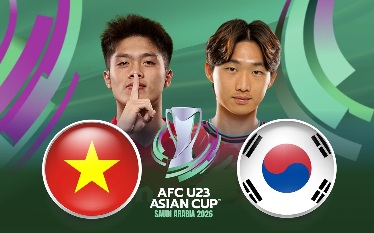 VTV2 VTVgo trực tiếp U23 Việt Nam đấu với U23 Hàn Quốc 23/1 