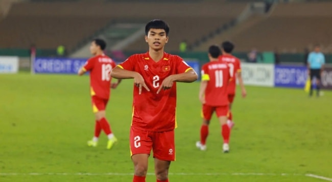 Cầu thủ trẻ Nguyễn Lê Phát thi đấu ấn tượng tại VCK U23 châu Á 2026.