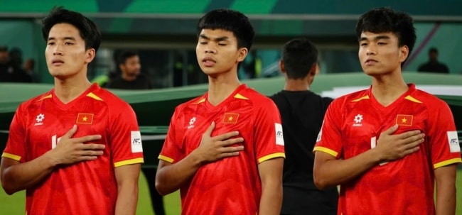 U23 Việt Nam giành HCĐ ở U23 châu Á 2026 sau khi đánh bại U23 Hàn Quốc.