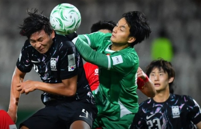 Cao Văn Bình tỏa sáng rực rỡ trong màu áo U23 Việt Nam trước đối thủ Hàn Quốc