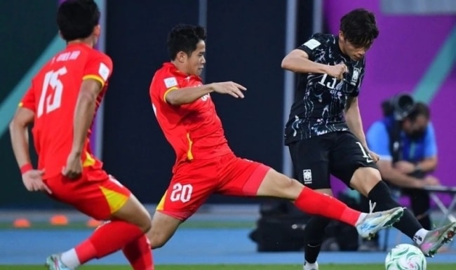 U23 Việt Nam đánh bại Hàn Quốc U23 Việt Nam ăn mừng chiến thắng trước U23 Hàn Quốc