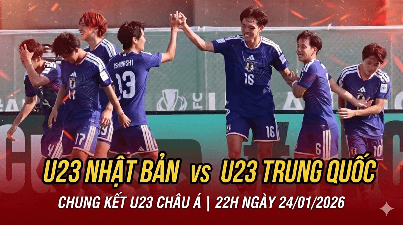 Tỷ số bóng đá U23 Nhật Bản 0-0 U23 Trung Quốc: Chung kết U23 Châu Á
