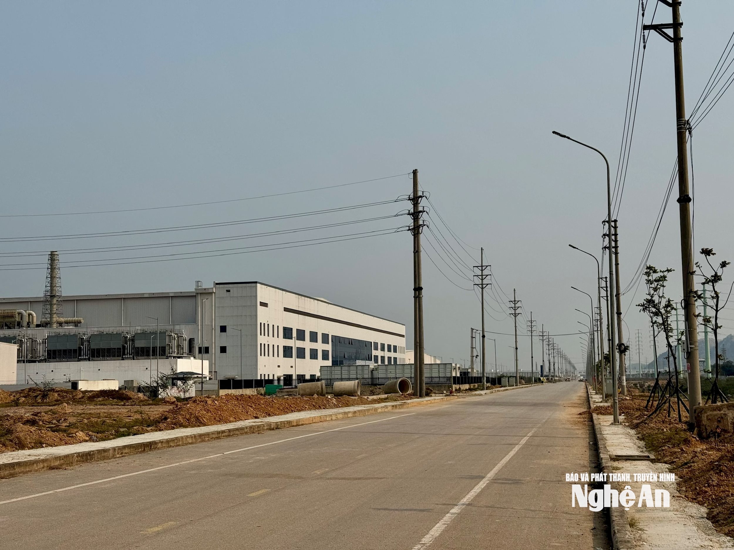 Zona industriale di Hong Mai 1