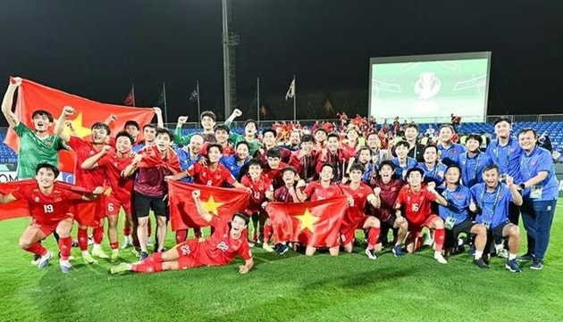 U23 Việt Nam gây ấn tượng tại VCK U23 châu Á.