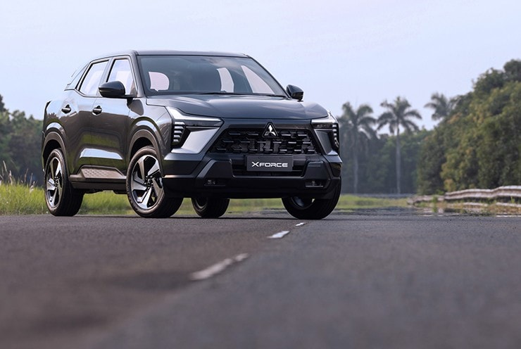 Mitsubishi Xforce với thiết kế Dynamic Shield thế hệ mới đầy mạnh mẽ.