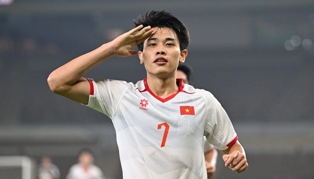 Đình Bắc rất xuất sắc tại VCK U23 Châu Á năm nay.