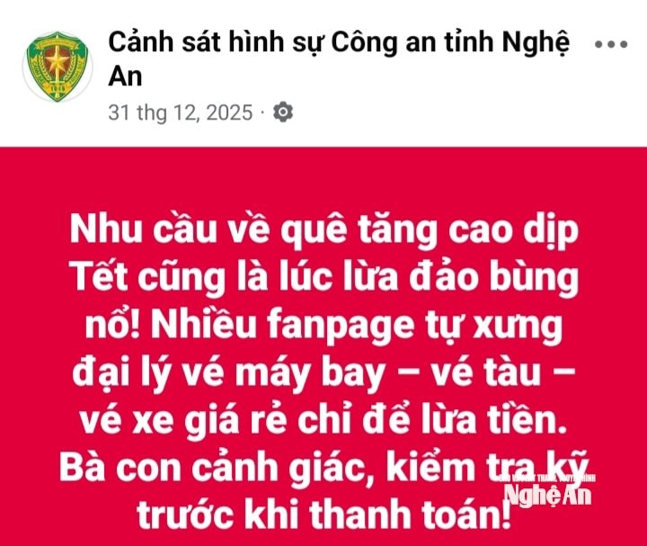 cảnh báo