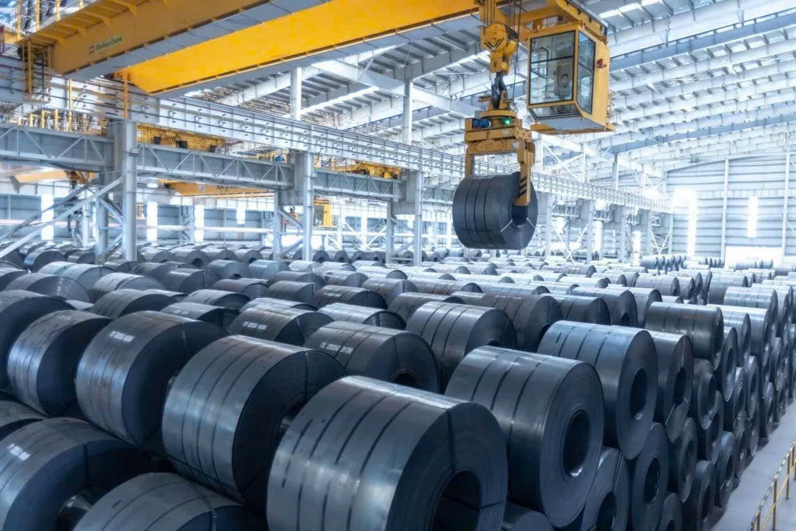 Giá thép hôm nay 26/1 Quặng sắt dừng đà giảm hỗ trợ thép kỳ hạn hồi phục