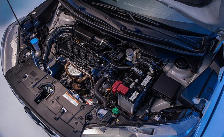 Động cơ 1.5L Mild-Hybrid