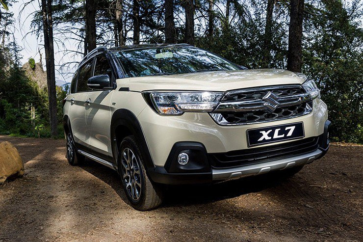 Ngoại thất xe Suzuki XL7 Hybrid