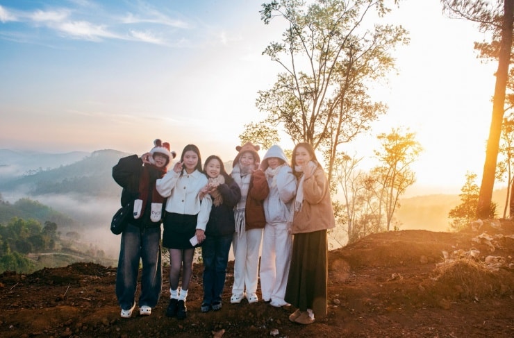 Sức hút du lịch sinh thái tại Măng Đen