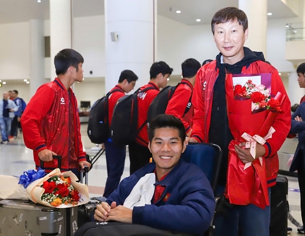 HLV Kim Sang-sik được đánh giá cao ở khả năng thấu hiểu tâm lý cầu thủ.