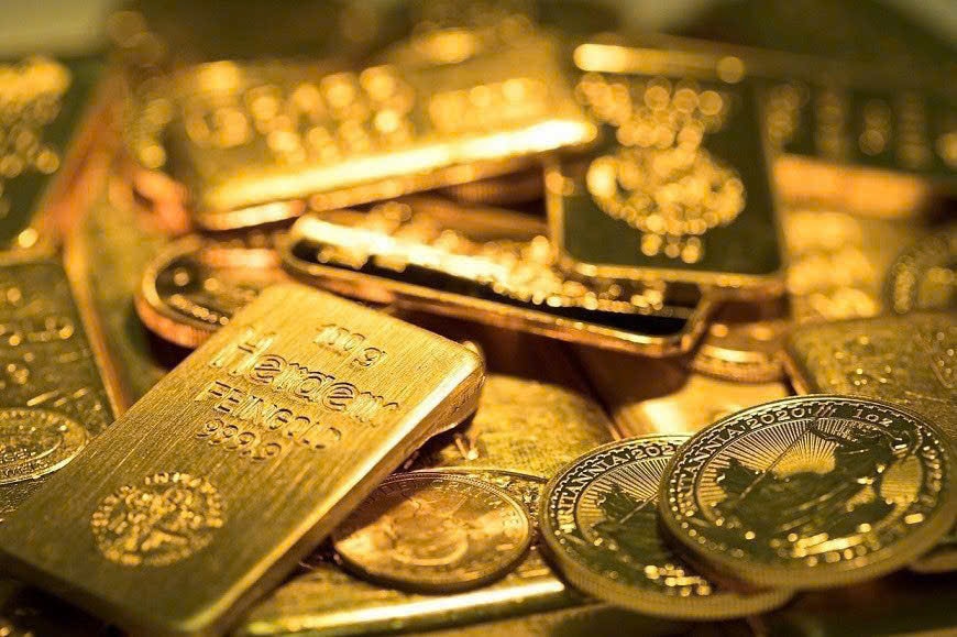 Biểu đồ giá vàng thế giới áp sát mốc 5.000 USD mỗi ounce do căng thẳng địa chính trị.