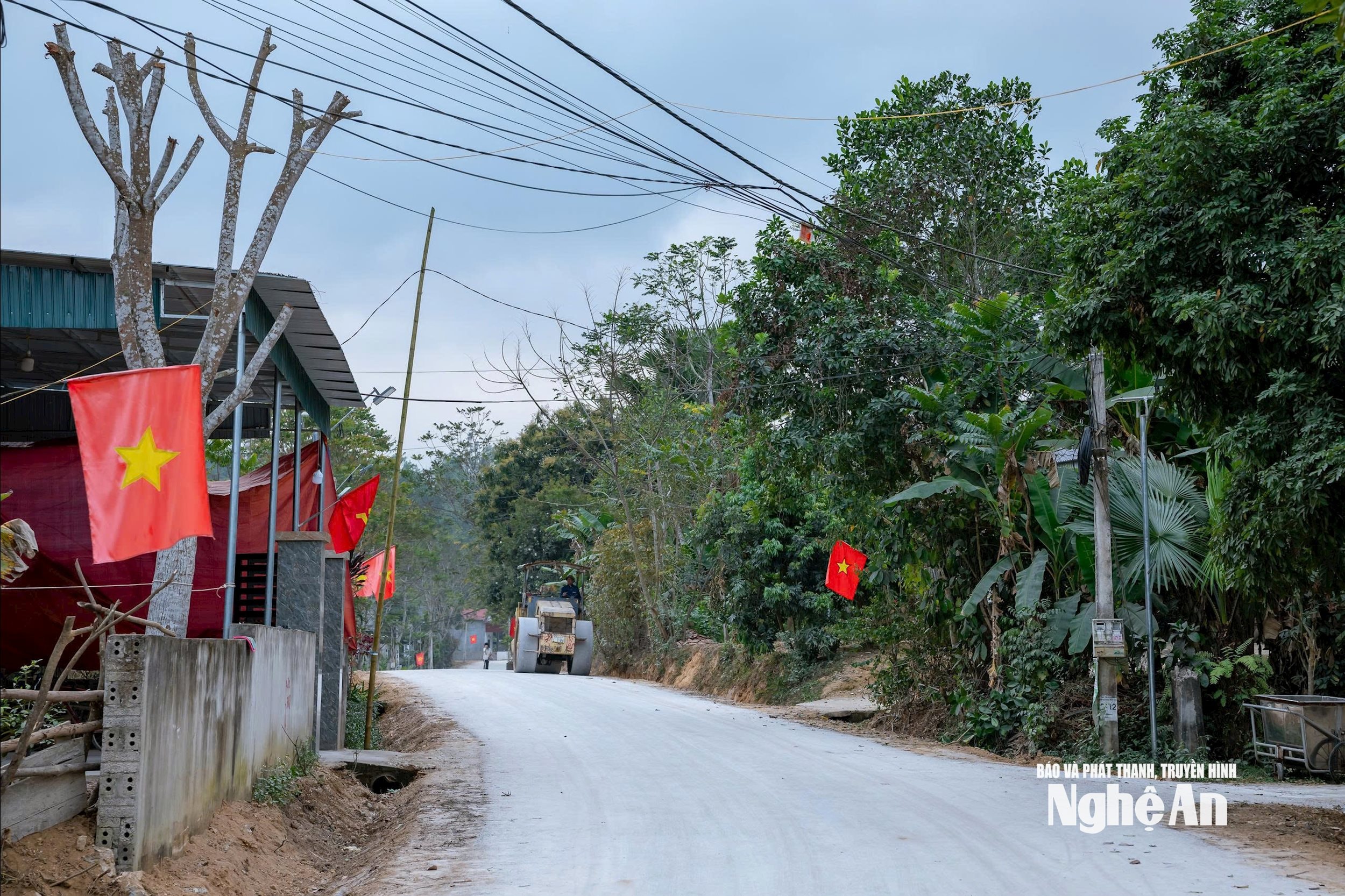  những tuyến đường bản Kiền
