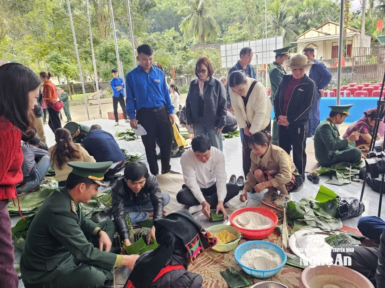 Đồn biên phòng Phúc Sơn và các đơn vị,