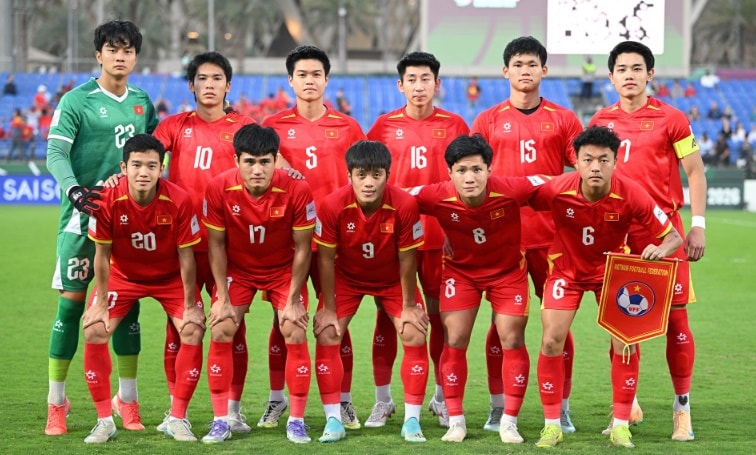 U23 Việt Nam trở về sau chiến tích tại VCK U23 châu Á 2026.
