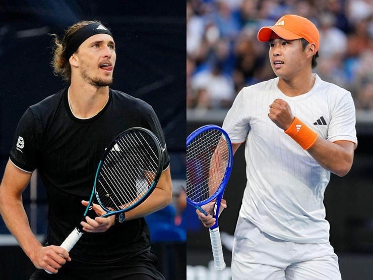 Alexander Zverev đối đầu Learner Tien tại tứ kết Australian Open 2026