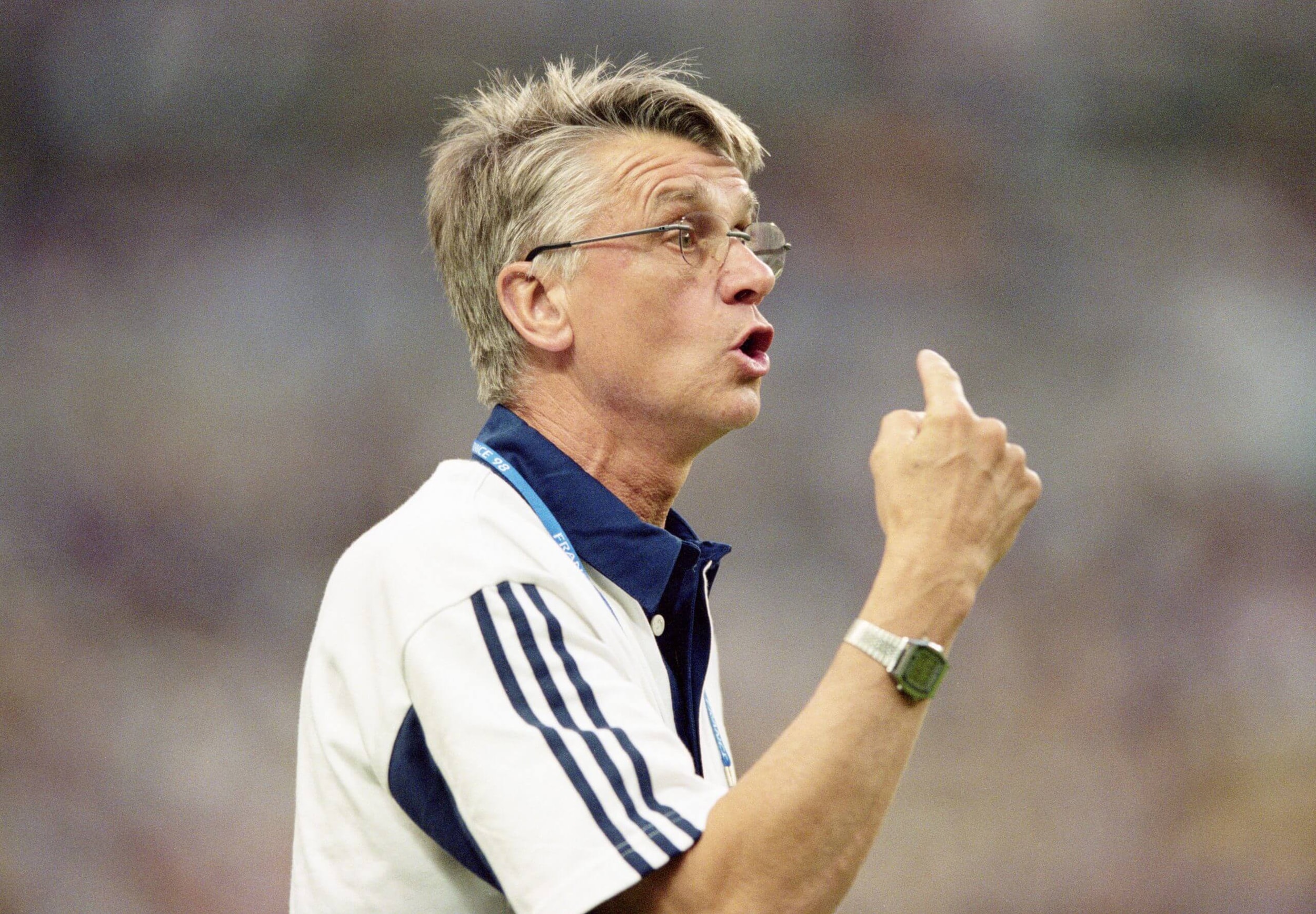 Jacquet từ giã sự nghiệp huấn luyện sau trận chung kết World Cup 1998.