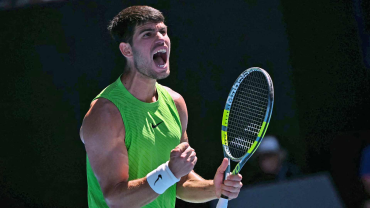 Carlos Alcaraz lọt vào tứ kết Grand Slam lần thứ 14 trong sự nghiệp