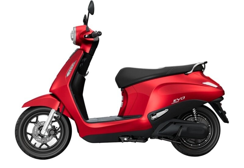 Thiết kế tổng thể xe máy điện VinFast Evo 2026