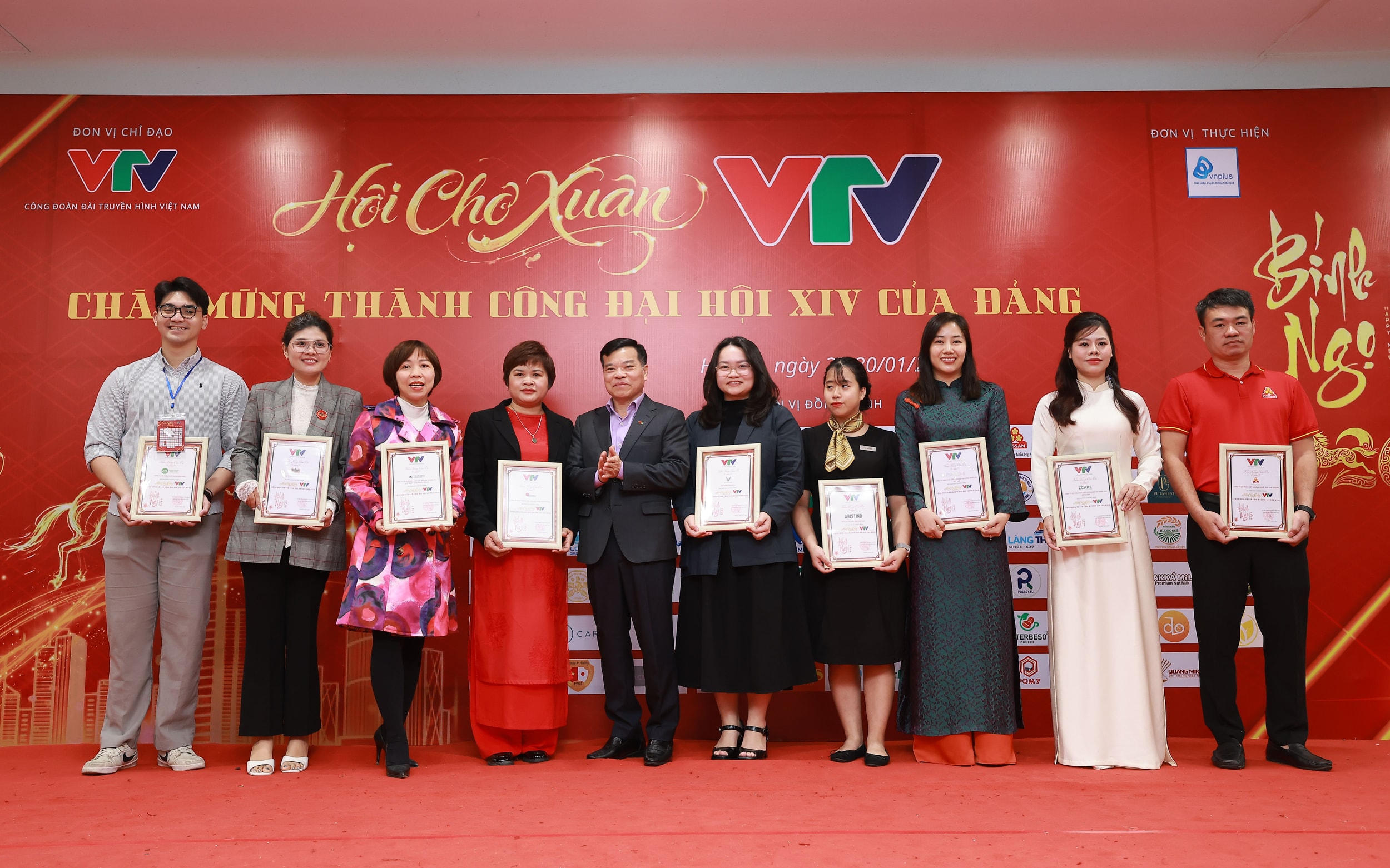 Khai mạc Hội chợ VTV Xuân Bính Ngọ 2026