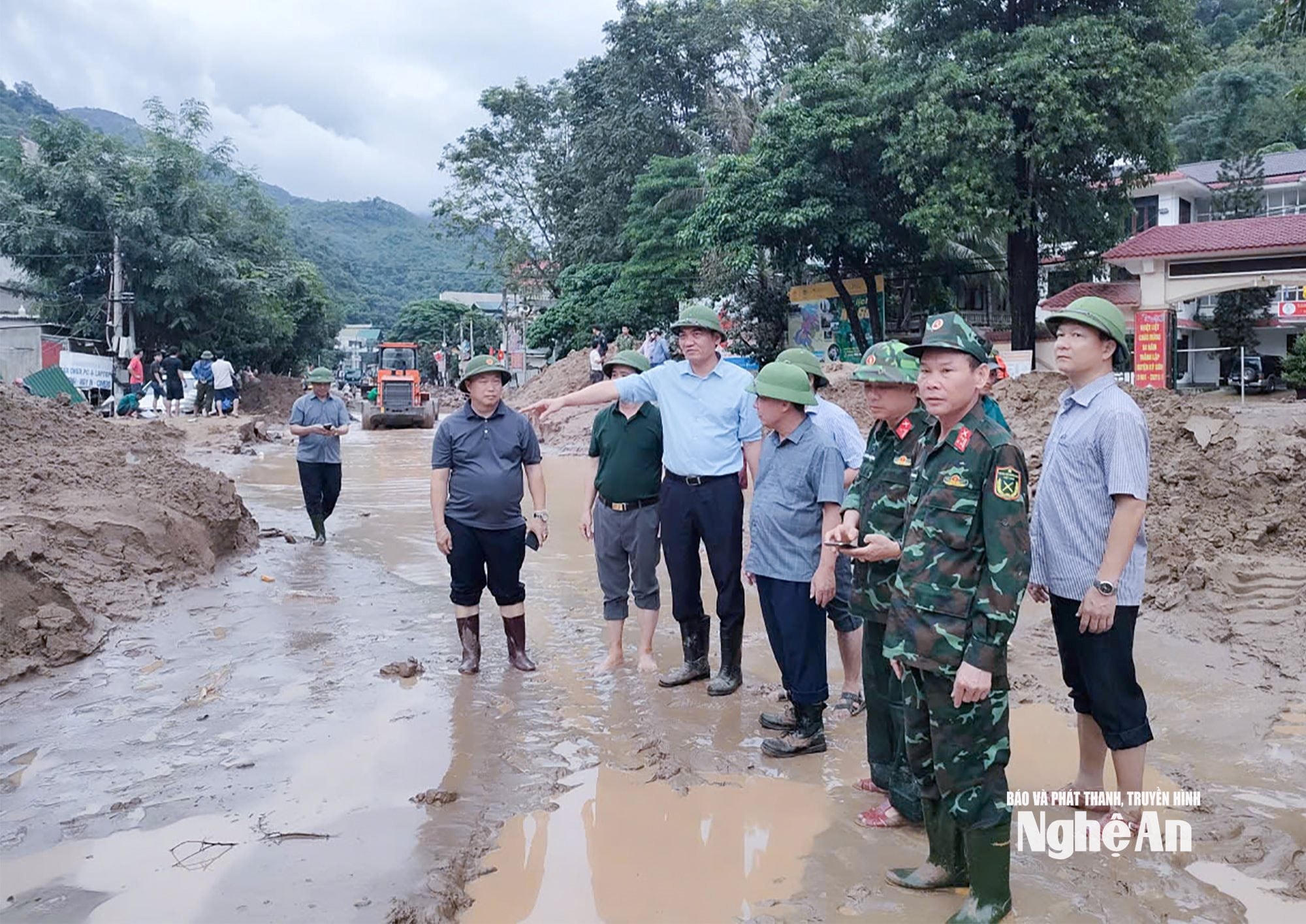 Đồng chí Hoàng Nghĩa Hiếu - Thành Cường