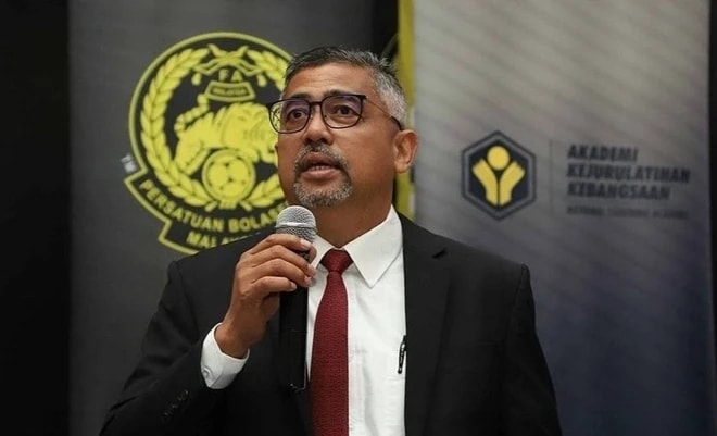 Ông Datuk Noor Azman Rahman, Tổng thư ký Liên đoàn bóng đá Malaysia (FAM)