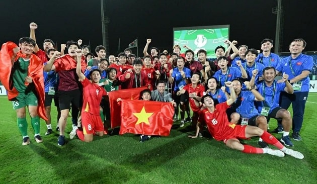 U23 Việt Nam có một hành trình khó quên trên đất Tây Á.