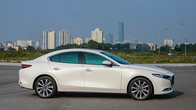 Thiết kế ngoại thất Mazda3