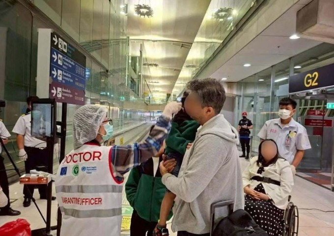 Quy trình kiểm dịch du khách tại sân bay Thái Lan