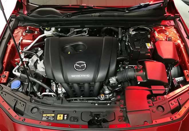 Động cơ SkyActiv-G trên Mazda3