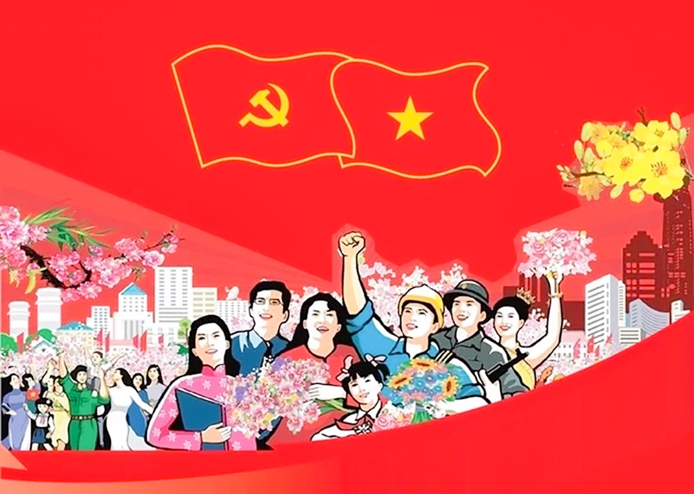 tranh co dong