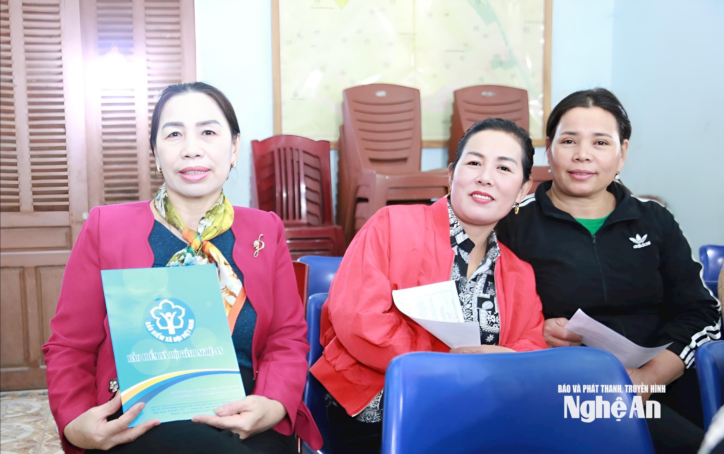 Bà Lưu Thị Bảy hưởng chế độ hưu trí từ BHXH tự nguyện