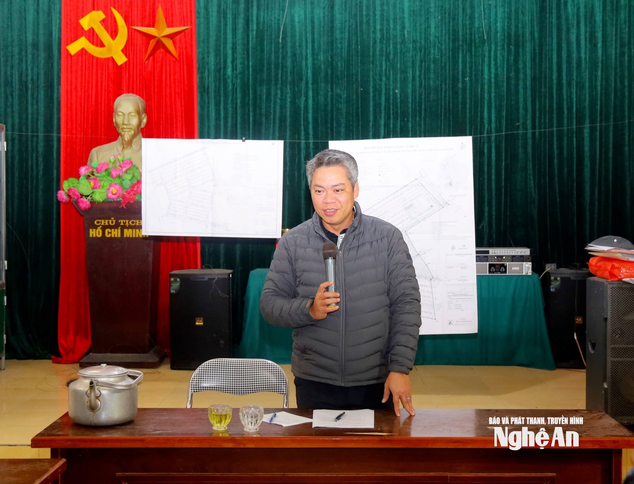 Chủ tịch UBND xã Hưng Nguyên Nam