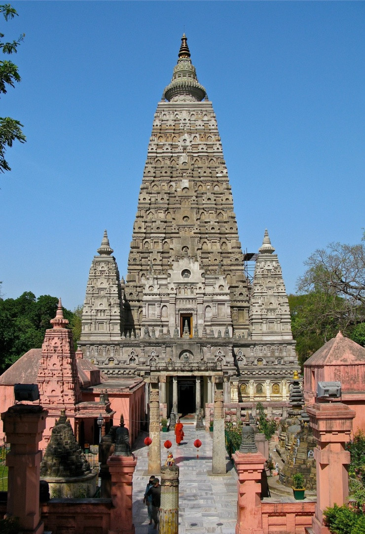 Đền Mahabodhi tại Ấn Độ
