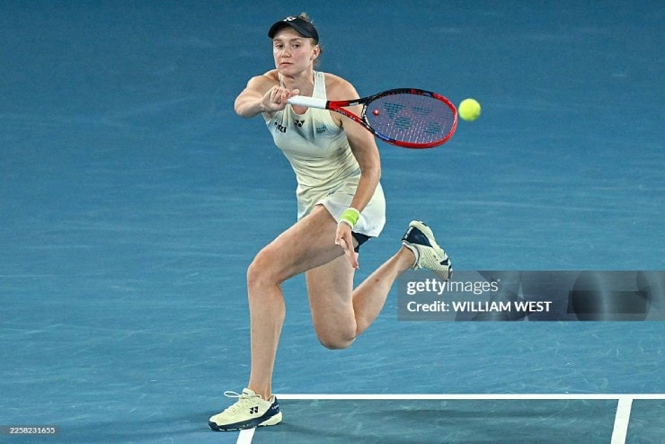 Elena Rybakina đánh bại Jessica Pegula để ghi danh vào chung kết Australian Open