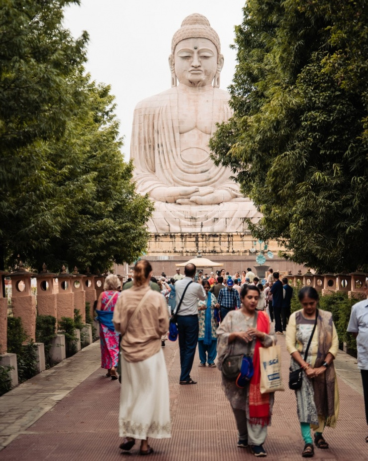 Bodh Gaya là điểm đến hành hương hàng đầu tại Ấn Độ