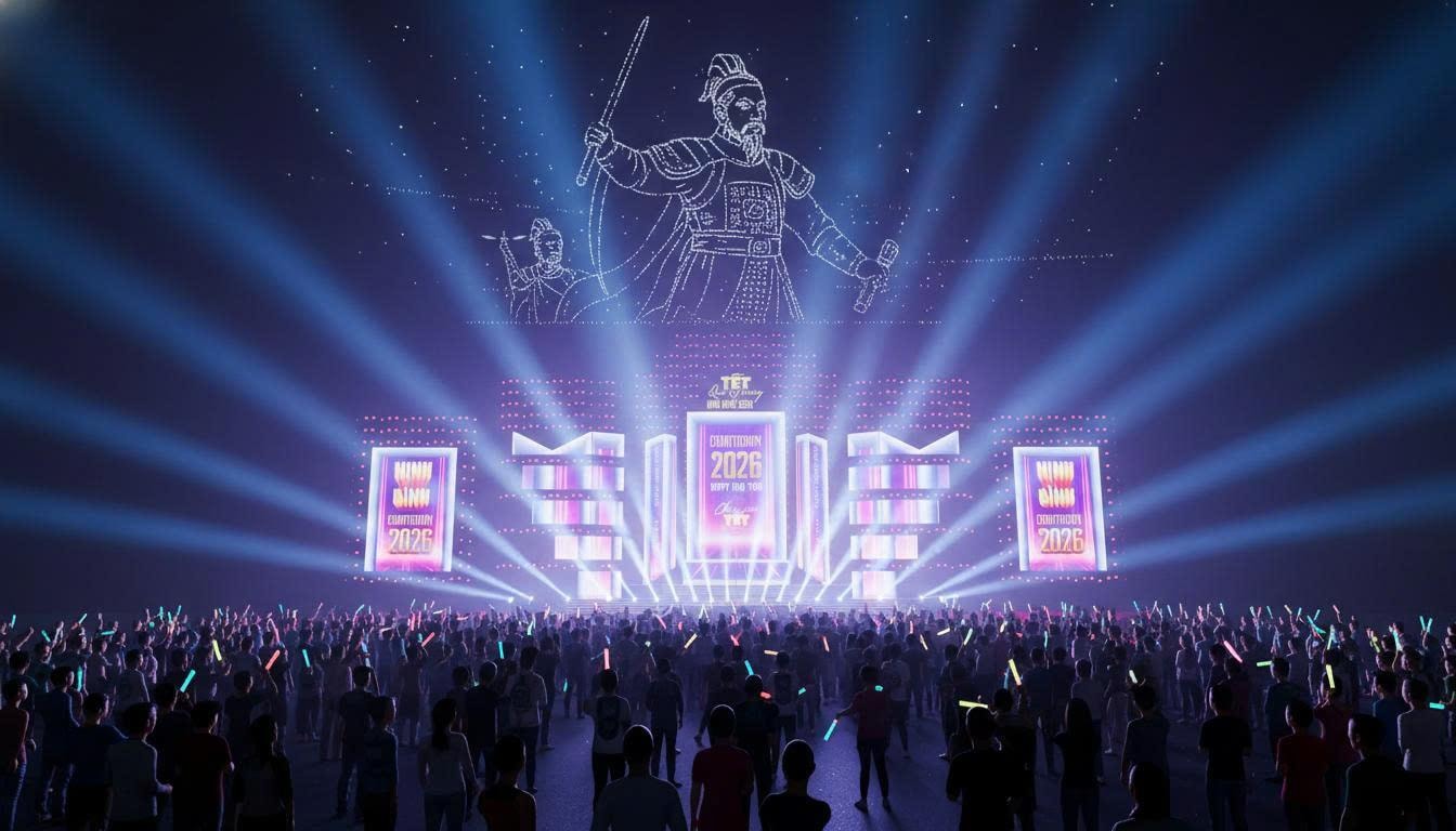 Chương trình nghệ thuật Tết quê hương - Ninh Bình 2026 hứa hẹn mang đến hành trình trải nghiệm đa giác quan cho du khách tại Hà Nam.