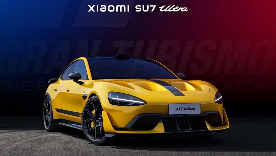 Xiaomi SU7 Ultra sẽ xuất hiện trong trò chơi mô phỏng đua xe Gran Turismo 7 vào đầu năm 2026