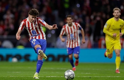 Hàng công của Atletico Madrid trải qua một ngày thi đấu kém duyên trước Bodo/Glimt.